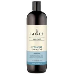 تصویر شامپو آبرسان ساکین sukin Hydrating تقویت کننده و ترمیم کننده مو 500 میلی لیتر 