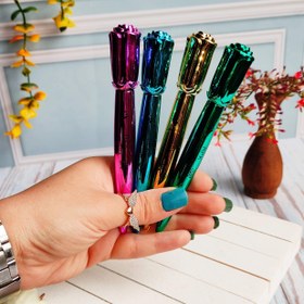 تصویر خط چشم طرح گل رز 