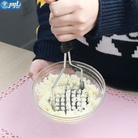 تصویر پوره کن سیب زمینی 