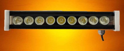 تصویر چراغ وال واشر ۹ وات توکار و روکار برند تابان توس - سفید Led 9 watt wall washer lamp