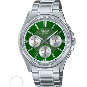 تصویر ساعت مچی مردانه کاسیو (Casio) مدل MTP-1375D-3A Men's Casio Watch MTP-1375D-3A