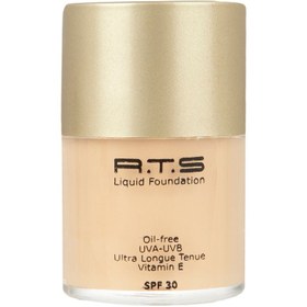 تصویر کرم پودر آر تی اس شماره W0 R.T.S SPF30 Foundation For Skincare No.W0