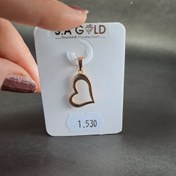 تصویر آویز قلب 