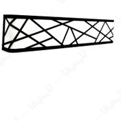 تصویر چراغ دیواری مدرن مستطیلی شکل هاتو مدل مثلثی 1472T 