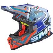 تصویر کلاه کاسکت کراس SMK مدل GL657 