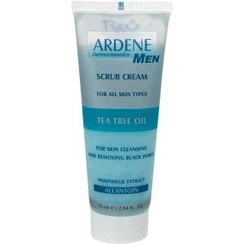 تصویر آردن کرم اسکراب ساینده آقایان 75 گرم arden men scrub cream 