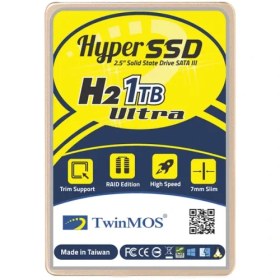 تصویر اس اس دی توین موس مدل Hyper H2 Ultra ظرفیت 1 ترابایت ا TwinMOS Hyper SSD H2 Ultra 1TB TwinMOS Hyper SSD H2 Ultra 1TB