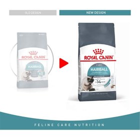 تصویر تغذیه مراقبت از گربه برای کاهش گلوله موی گربه ۲ کیلوگرم برند royal canin Feline Care Nutrition Hairball 2kg