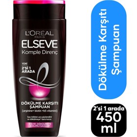 تصویر شامپو ضد ریزش Loreal 