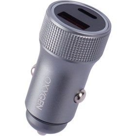 تصویر شارژر فندکی 38 وات اکسیژن AC-01 