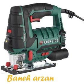 تصویر اره عمود بر پارکساید 800 وات Parkside JigSaw PSTD 800 B2 Parkside PSTD800B2 JigSaw 800w