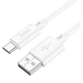 تصویر کابل تبدیل USB به USB-C هوکو مدل X88 طول 1 متر 