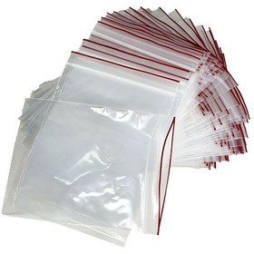 تصویر کیسه زیپ دار 10*15 بسته 100عددی 