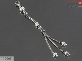 تصویر کرکوش نقره طرح گوی کد 112065 