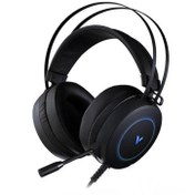 تصویر هدست با سیم رپو مدل VH160 Rapoo VH160 Wired Headset