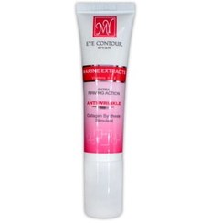 تصویر کرم دور چشم سه کاره حاوی روغن جوجوبا مای my eye contour cream