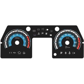 تصویر صفحه کیلومتر لیون کد 02 مناسب برای پراید 