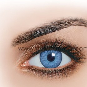 تصویر لنز چشم رنگی FreshLook Colorblends - آبی ا FreshLook Colorblends Eye Contact Lenses - Blue FreshLook Colorblends Eye Contact Lenses - Blue