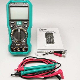 تصویر مولتی متر پروسکیت مدل MT-1707 3-5/6 True RMS Multimeter Pro'sKit MT-1707