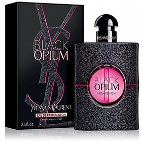 تصویر ادو پرفیوم زنانه ایو سن لورن Black Opium Neon حجم 75ml 