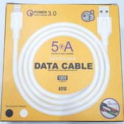 تصویر کابل شارژ و دیتا – یو اس بی به تایپ سی DATA CABLE -A910 