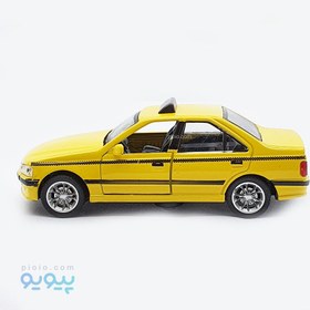 تصویر ماشین فلزی پژو پارس تاکسی 