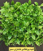 تصویر پنل مصنوعی انبه پرتقال فانتزی سبز 