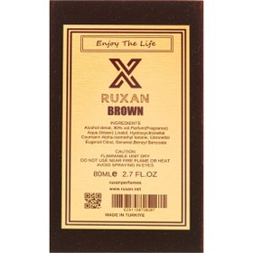 تصویر ادکلن اورجینال برند Ruxan مدل RUXAN Edp 80 ml کد 685318519 