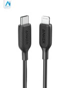 تصویر کابل تایپ سی به لایتنینگ نسل پنجم انکر Anker 541 USB-C to Lightning Cable ( 