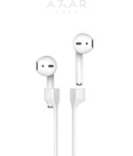 تصویر بند مگنتی ایرپاد دور گردنی سیلیکونی 