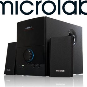 تصویر اسپیکر بلوتوث رم و فلش خور میکرولب MicroLab M-500 ا MicroLab M-500 wireless bluetooth speaker MicroLab M-500 wireless bluetooth speaker