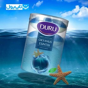 تصویر صابون دورو سری fresh sensations مدل Ocean Breeze بسته 4 عددی DURU Ocean Breeze