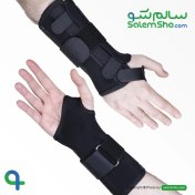 تصویر مچ کف بند آتل دار نئوپرن چیپسو قدیم (WA063) Wrist and Pulm Splint