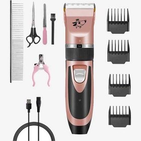 تصویر GoldMaster ماشین اصلاح سگ شارژی Pati 9in1 with Pet Hair Clipper Apparatus Gm-8182 2604076 