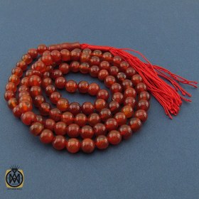 تصویر تسبیح سنگی عقیق درجه یک 