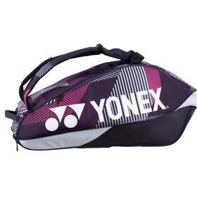 تصویر کیف تنیس PRO 92426 RACQUET BAG 6 PACK GRAPE PURPLE Yonex 