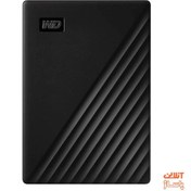 تصویر هارد اکسترنال وسترن دیجیتال مدل My Passport ظرفیت 5 ترابایت Western Digital My Passport Hard Drive 5TB