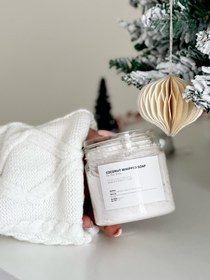 تصویر صابون خامه‌ای نارگیلی آرومانیلی | Aromanili Coconut Creamy Soap 