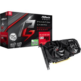 تصویر کارت گرافیک ازراک مدل ASROCK RX590GME 8GB (استوک)بدون جعبه 