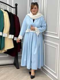 تصویر کت و دامن بلوبری کد ۲۰۸۲ 