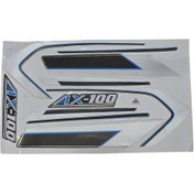 تصویر آرم باک سوزوکی AX100 