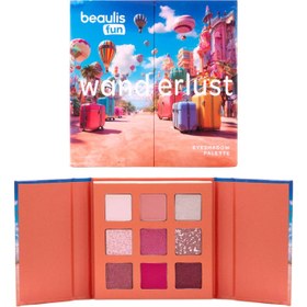 تصویر پالت سایه ۹ رنگ بیولیس مدل wanderlust 