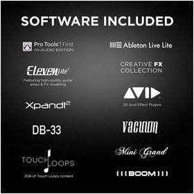 تصویر کارت صدا M-Audio AIR 192|6 