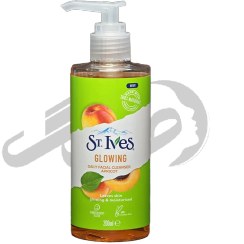 تصویر ژل شستشو زردآلو سینت ایوز (استی ایوز) ST. Ives Glowing Cleanser Apricot