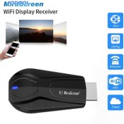 تصویر دانگل وای فای میراسکرین Mira Screen Display Recevier