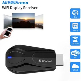 تصویر دانگل وای فای میراسکرین Mira Screen Display Recevier