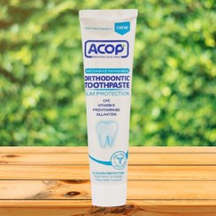 تصویر خمیردندان ارتودنسی +ACOP 