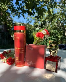 تصویر اسپری بدن زنانه باکارات رژ جانوين مدل Johnwin Banquet Jackwins Red Body Spray Johnwin Banquet Jackwins Red Body Spray 200ml