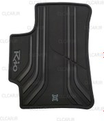 تصویر کفپوش ژله ای مناسب برای کیا ریو سایپا Jelly 634 Car Vehicle Mat For KAI Rio