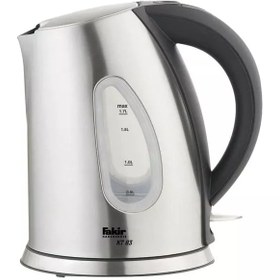 تصویر کتری برقی فکر 2200 وات 1.7 لیتری KT 83 Fakir kt 83 Electric Kettle 2200w 1.7L